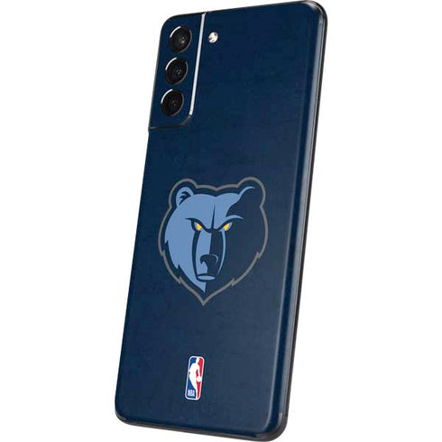 NBA Memphis Grizzlies Distressed Galaxy S21 Plus 5G Skin